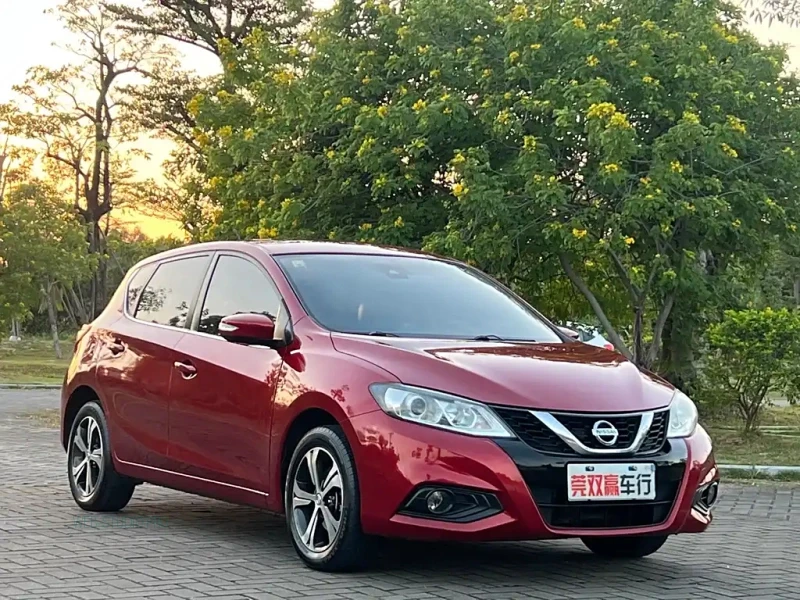 NISSAN TIIDA TIIDA