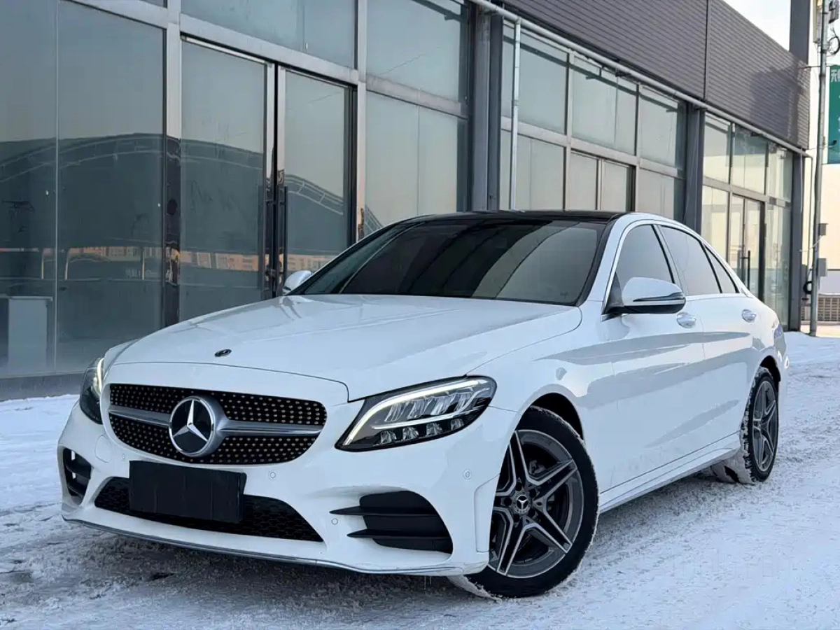 MERCEDES-BENZ C-CLASS  2021