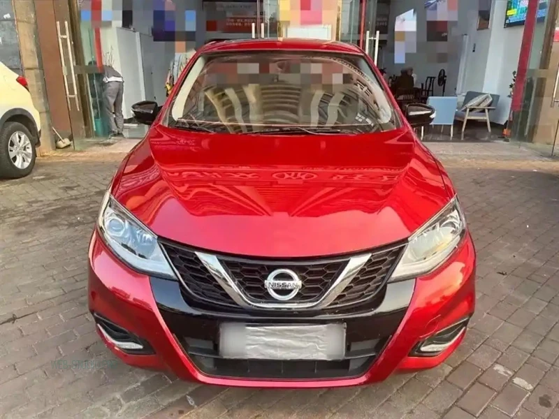 NISSAN TIIDA TIIDA