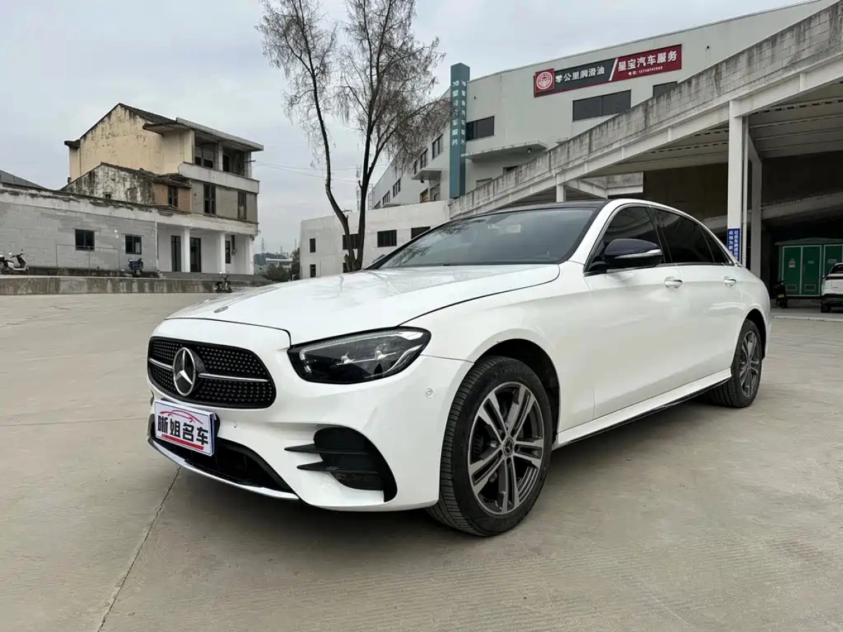 MERCEDES-BENZ E-CLASS