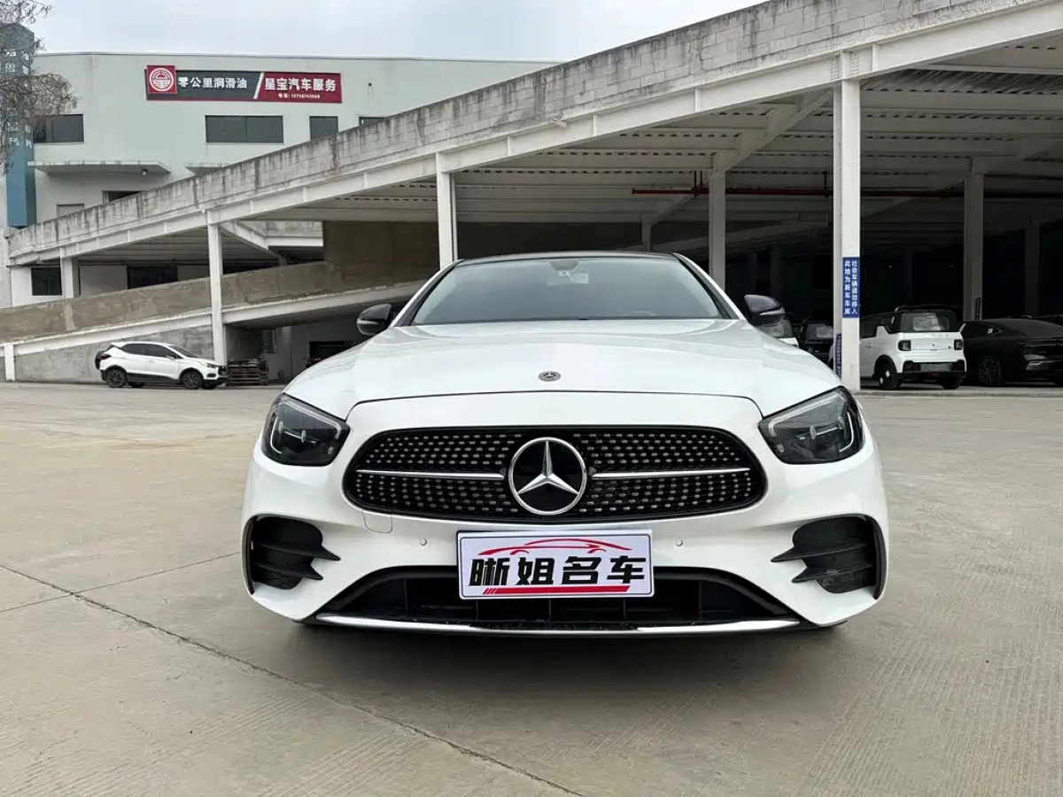 MERCEDES-BENZ E-CLASS