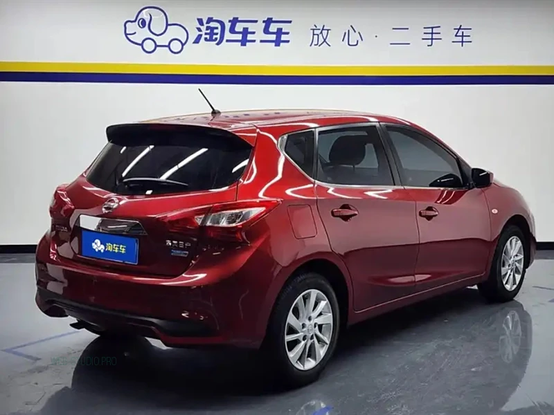 NISSAN TIIDA TIIDA
