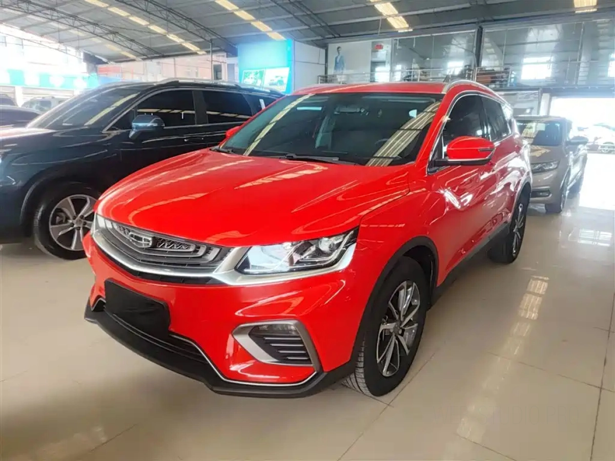GEELY AUTO BINYUE