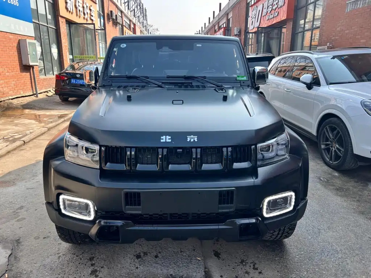 BAIC BEIJING BJ40