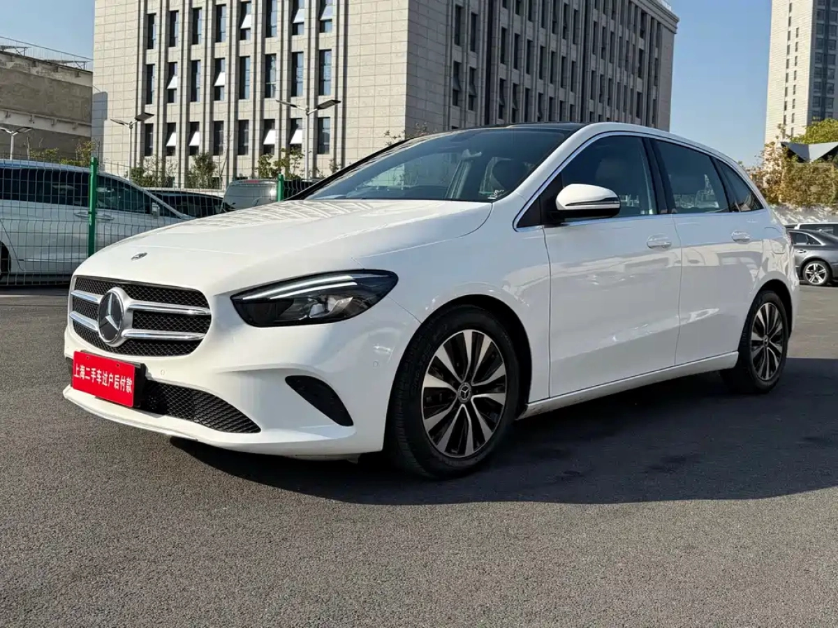 MERCEDES-BENZ B-CLASS  2021