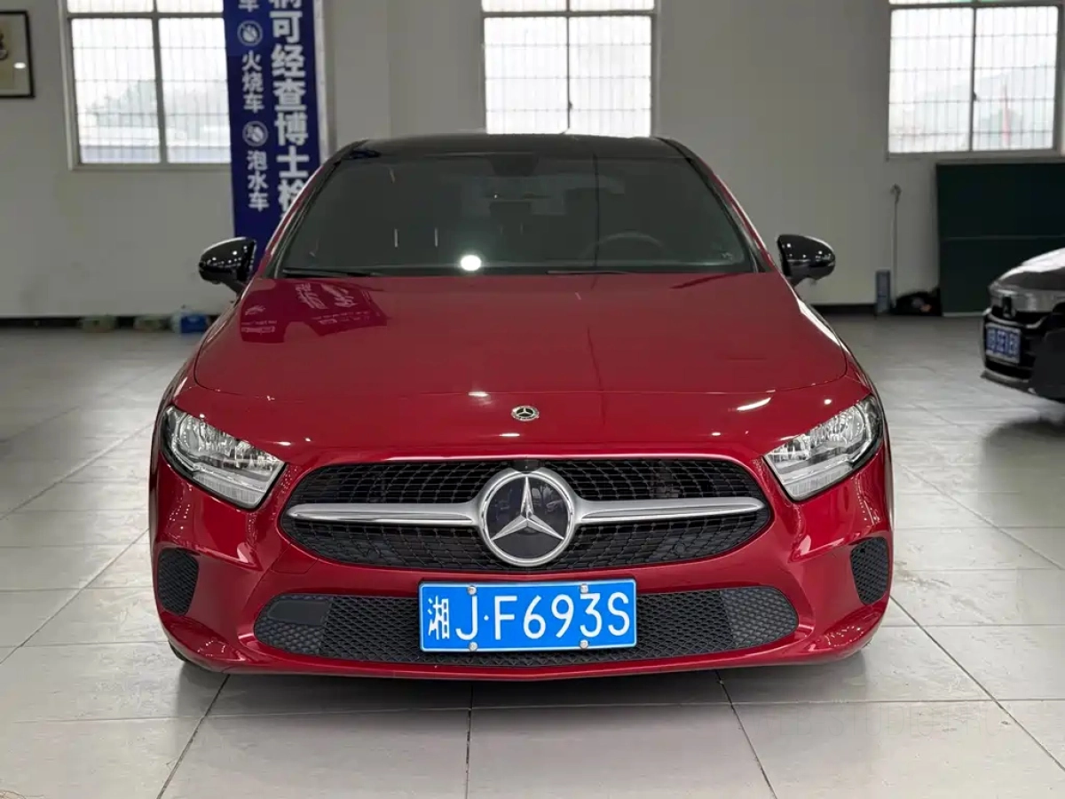 MERCEDES-BENZ A-CLASS