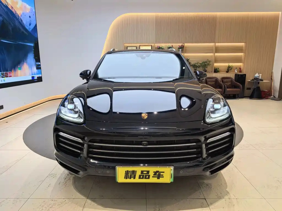 PORSCHE CAYENNE NEW ENERGY