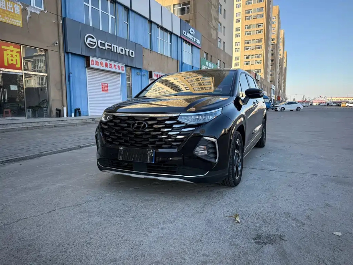 HYUNDAI CUSTO