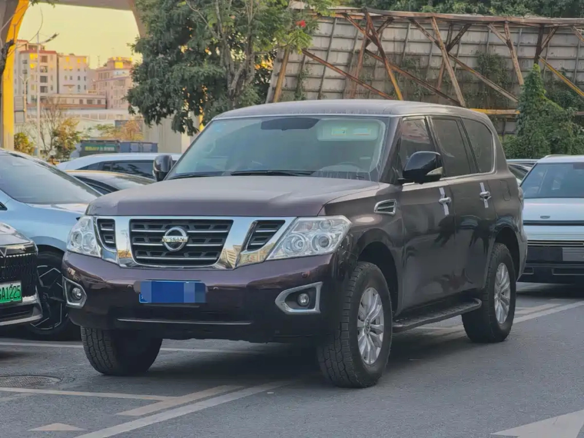 NISSAN PATROL  2020