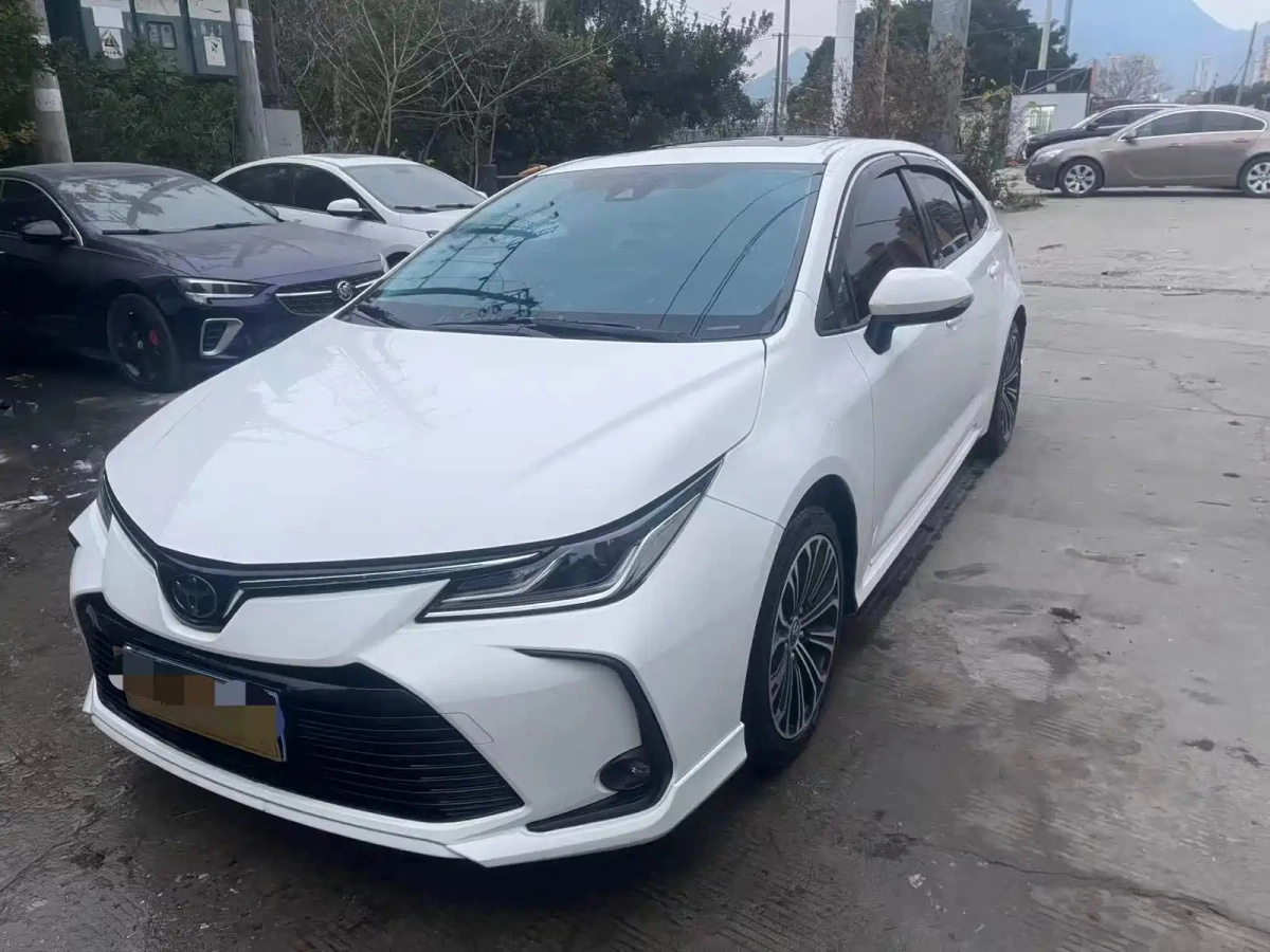 TOYOTA COROLLA  2021