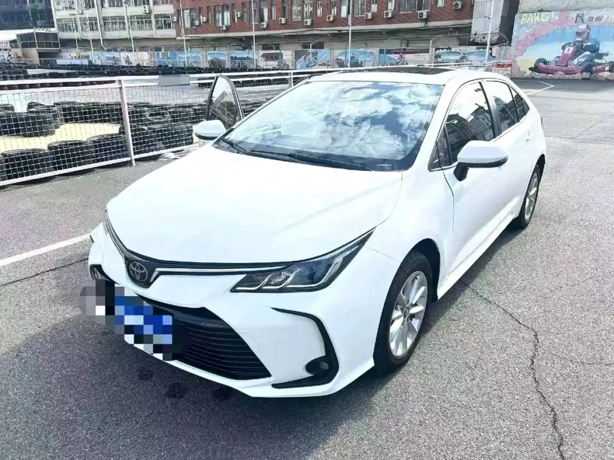TOYOTA COROLLA  2021