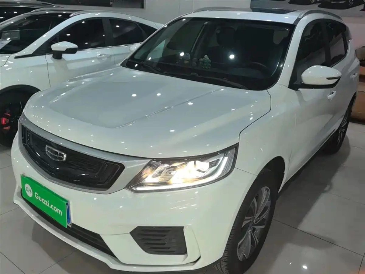 GEELY AUTO VISION X6  2021