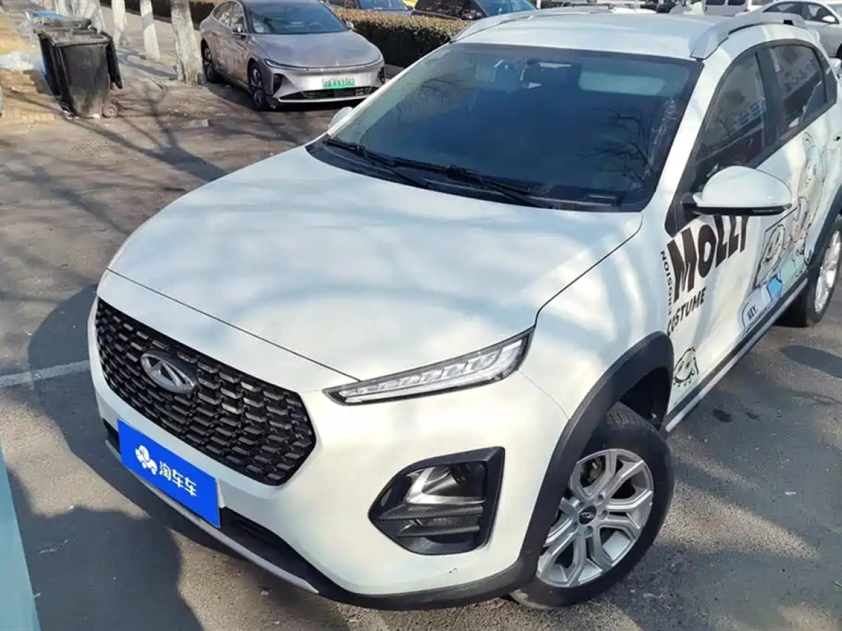 CHERY TIGGO 3X  2021