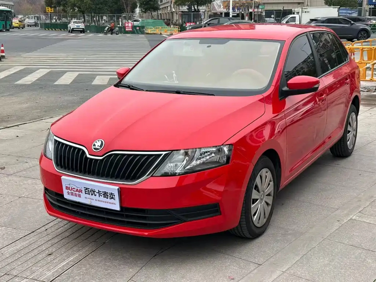SKODA RAPID SPACEBACK  2019