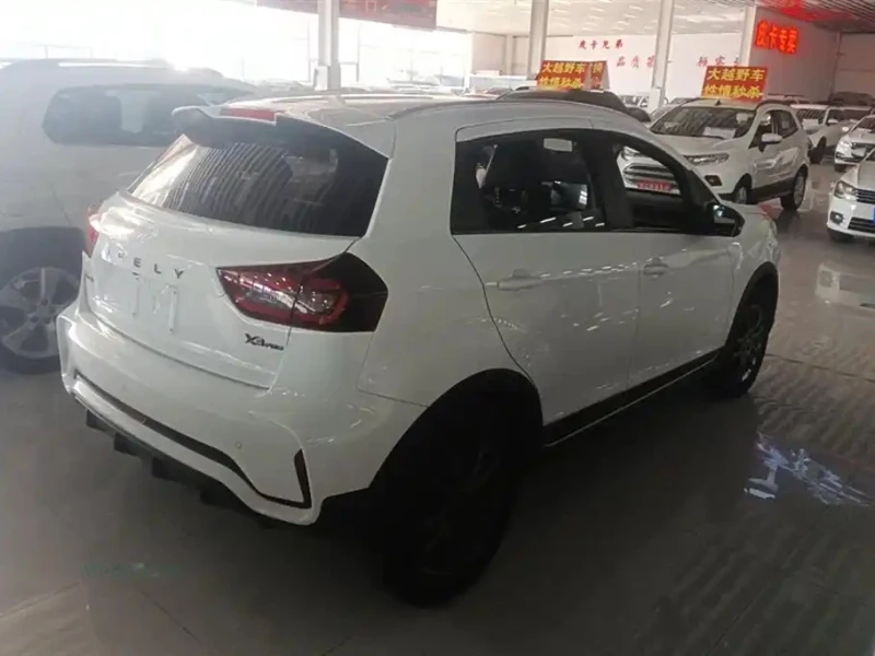 GEELY AUTO VISION X3