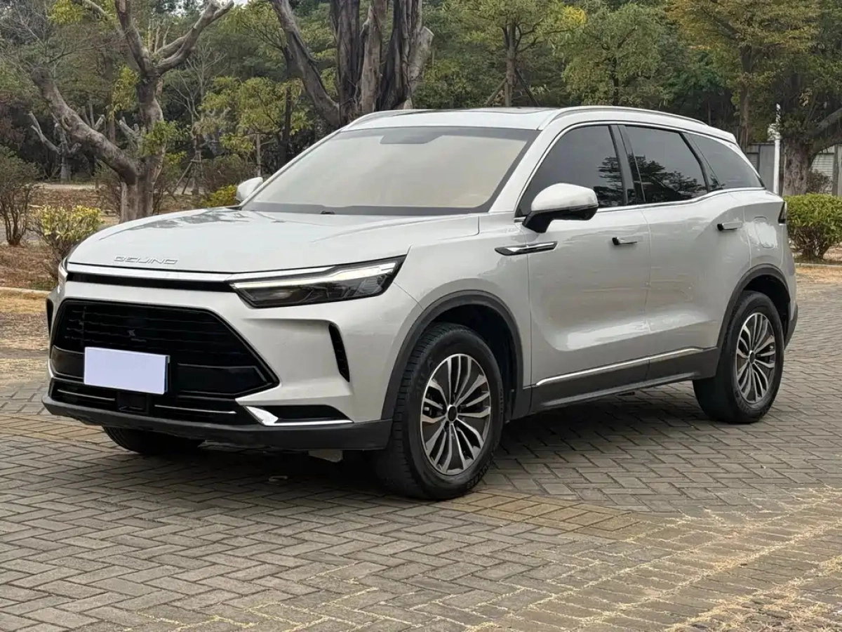 BAIC BEIJING X7  2021