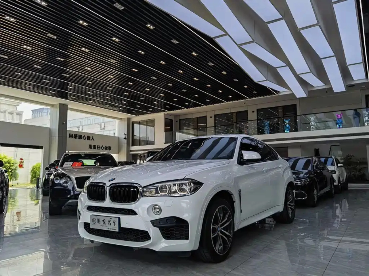 BMW X6 M  2019