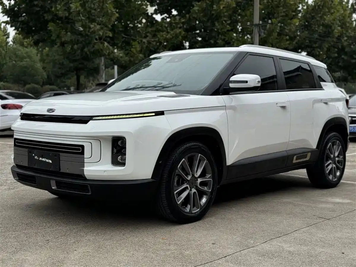 GEELY AUTO ICON  2021