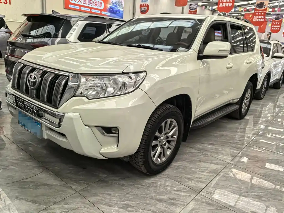 TOYOTA PRADO  2020