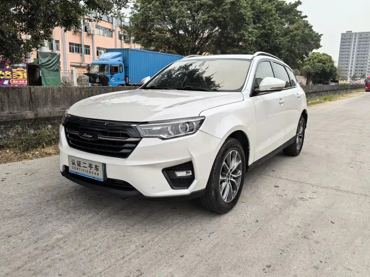 ZOTYE T600  2019