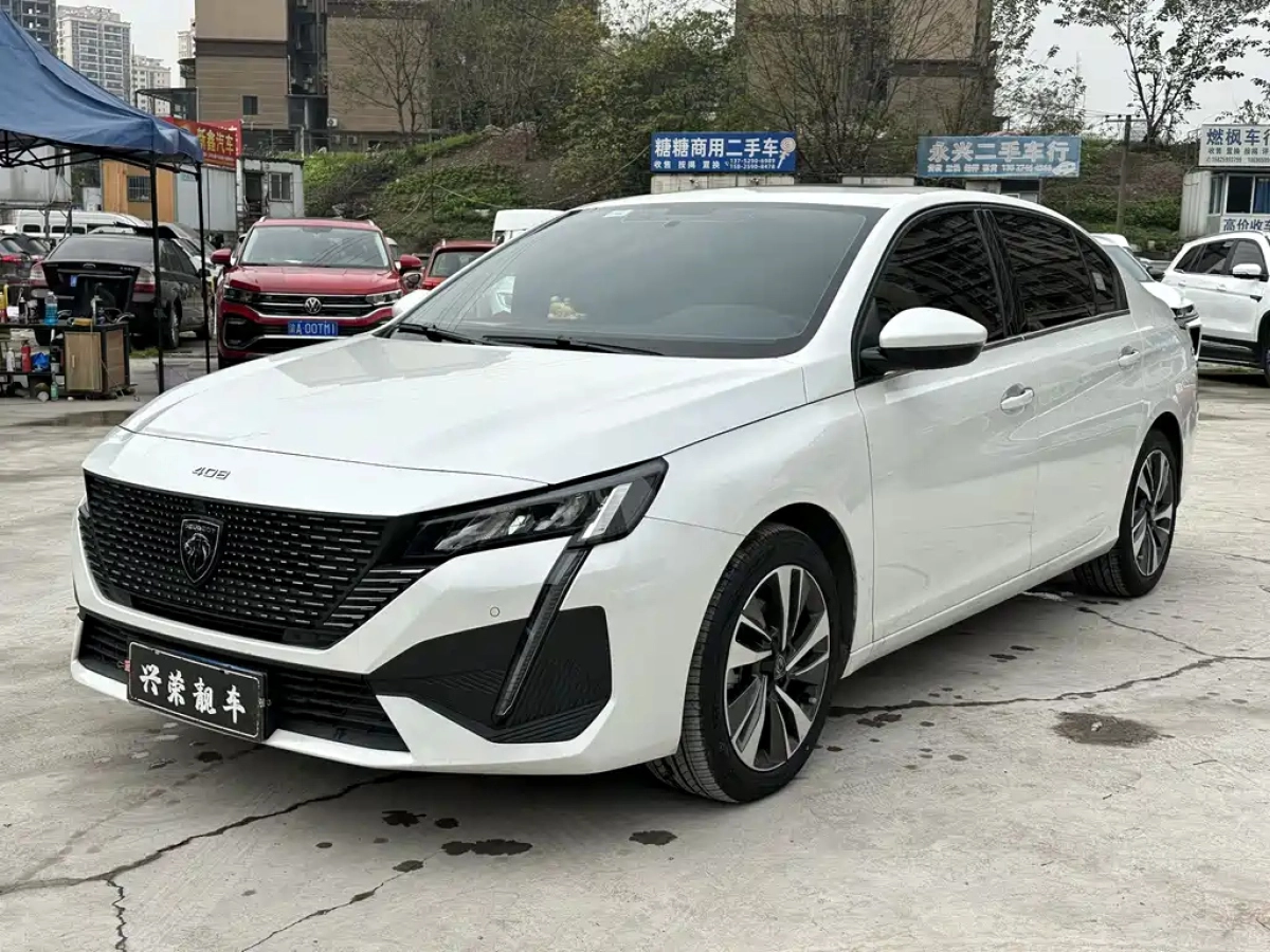 PEUGEOT 408  2025