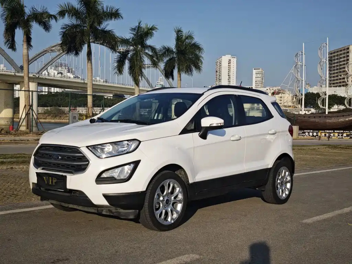 FORD ECOSPORT  2019