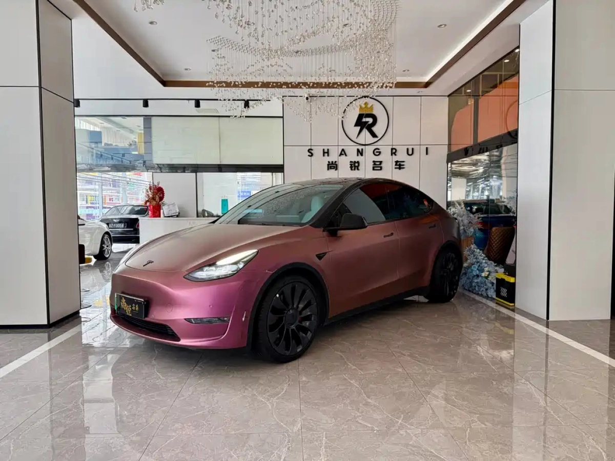 TESLA MODEL Y