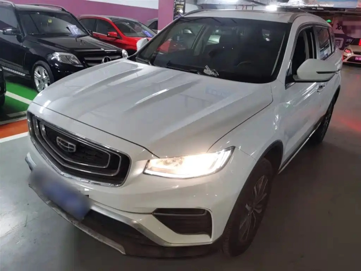 GEELY AUTO BOYUE  2020