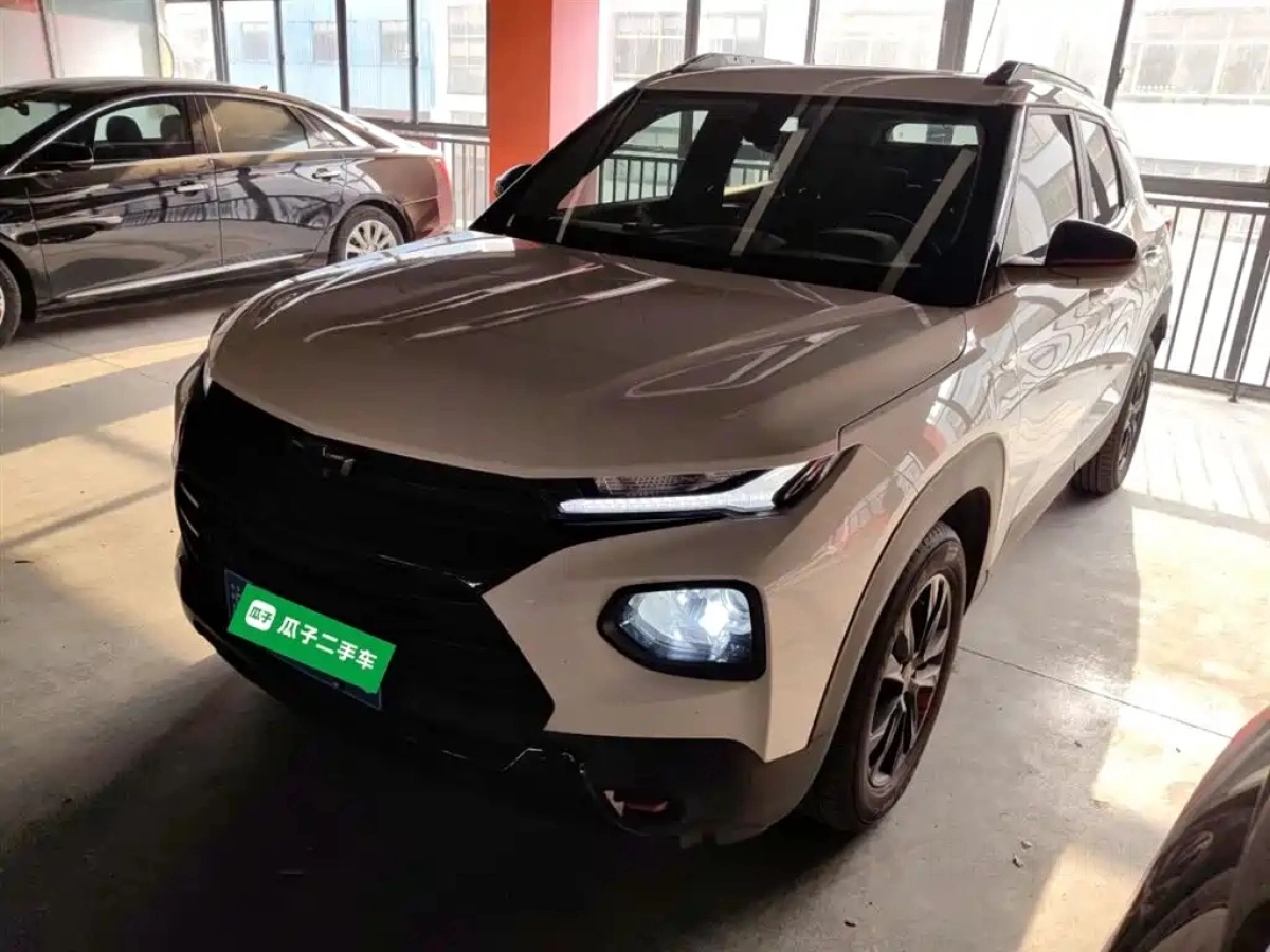 CHEVROLET TRACKER  2021