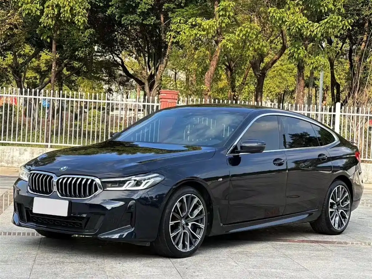 BMW 6-SERIES GT
