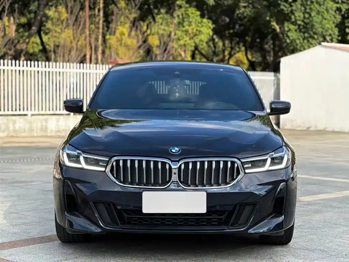 BMW 6-SERIES GT