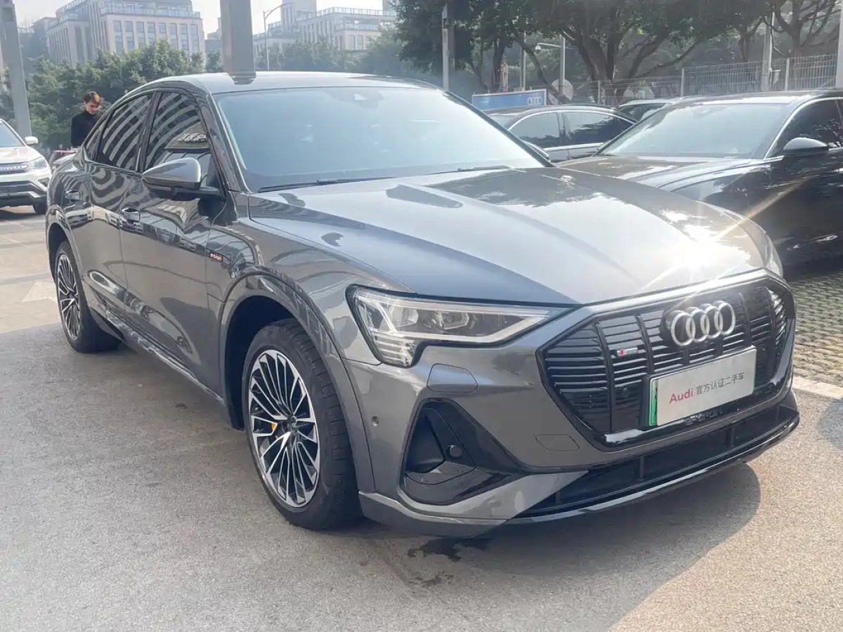 AUDI E-TRON IMPORT