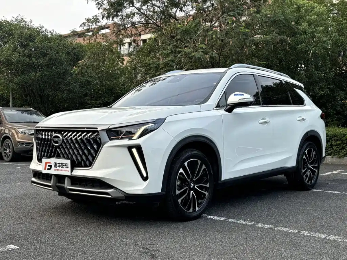 GAC TRUMPCHI TRUMPCHI GS4 PLUS