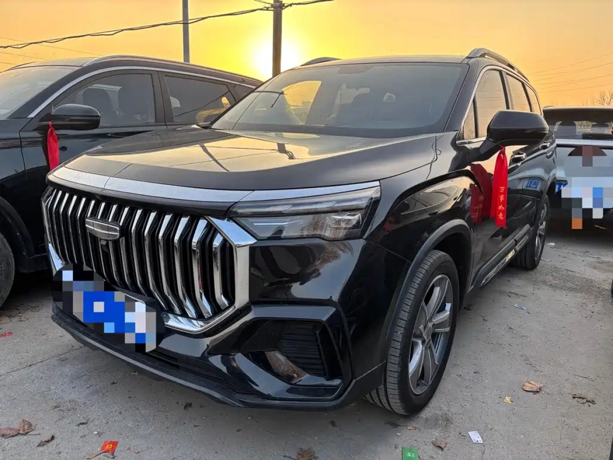 GEELY AUTO HAOYUE L  2024