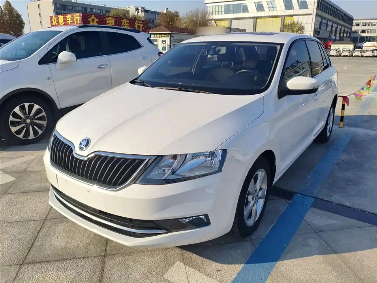 SKODA RAPID SPACEBACK  2019