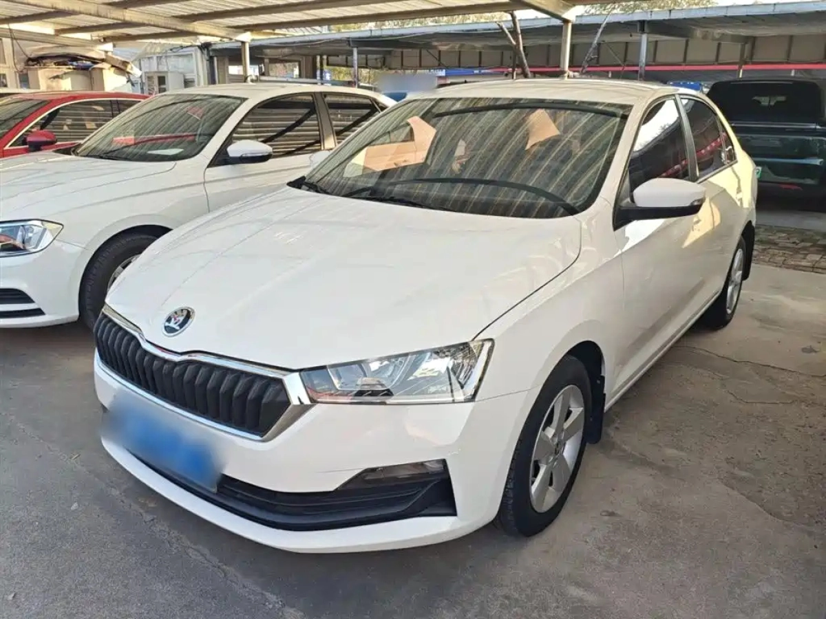 SKODA RAPID  2020