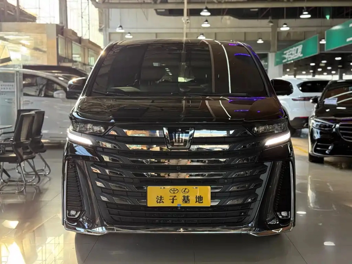 TOYOTA VELLFIRE