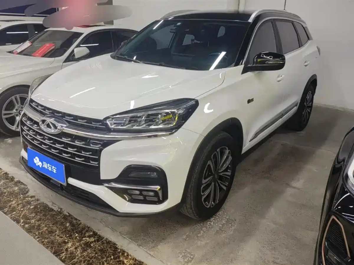 CHERY TIGGO 8  2021