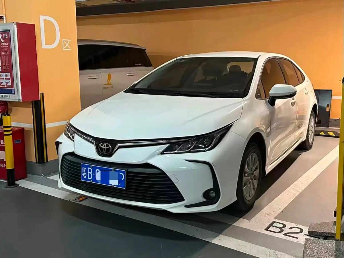 TOYOTA COROLLA  2020