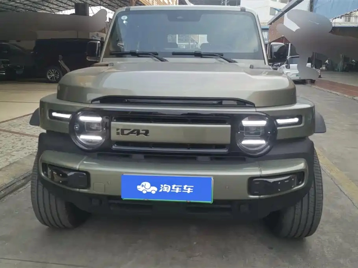 ICAR CHERY CHERY ICAR V23