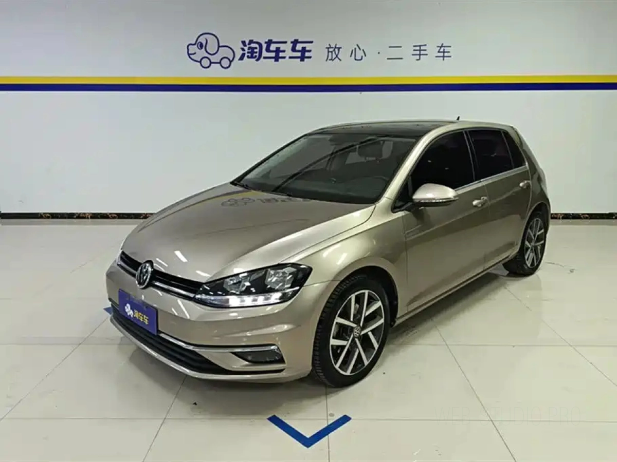 VOLKSWAGEN GOLF  2019