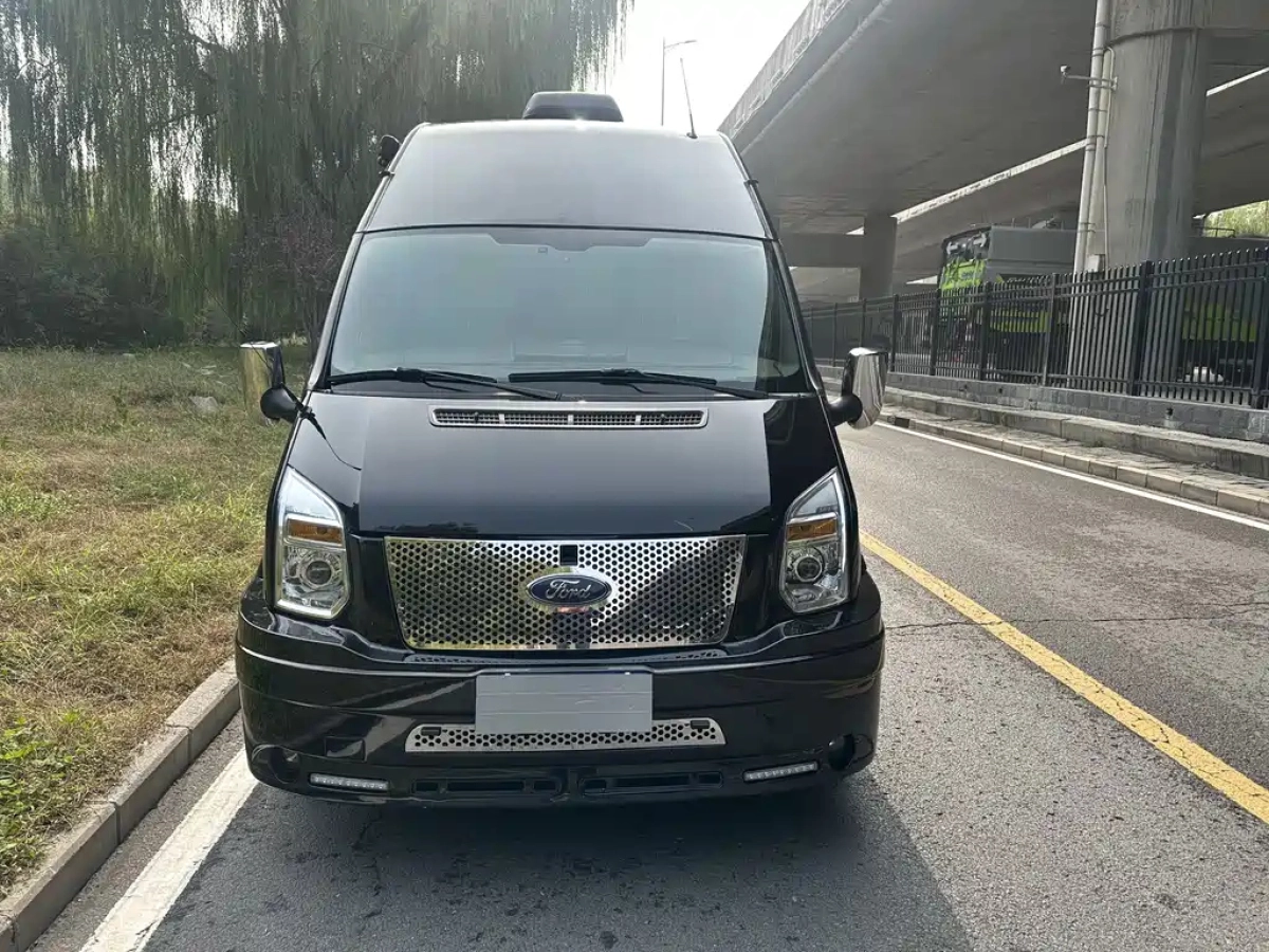 FORD TRANSIT NEW GENERATION  2020