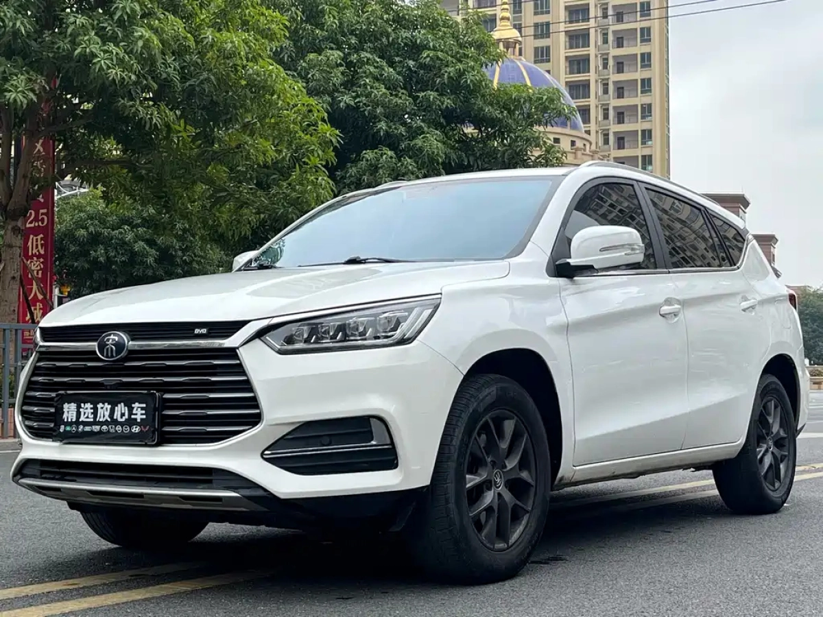 BYD SONG  2021
