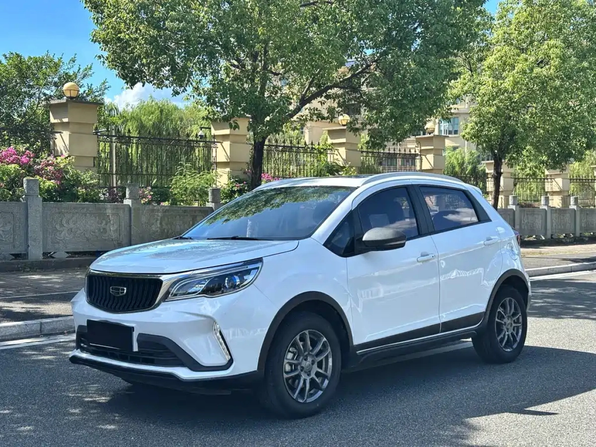 GEELY AUTO VISION X3  2022