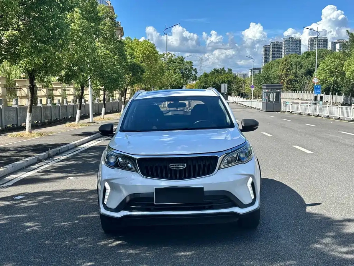 GEELY AUTO VISION X3