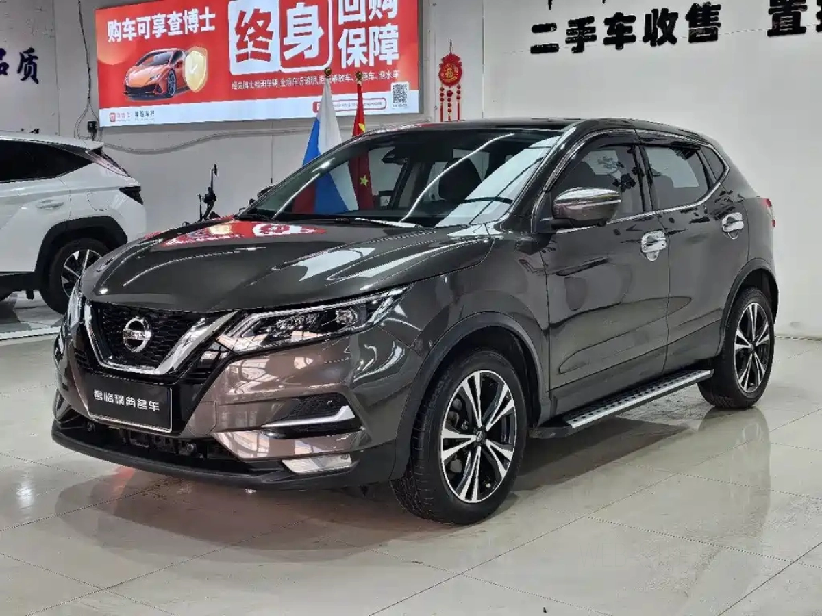 NISSAN QASHQAI  2021