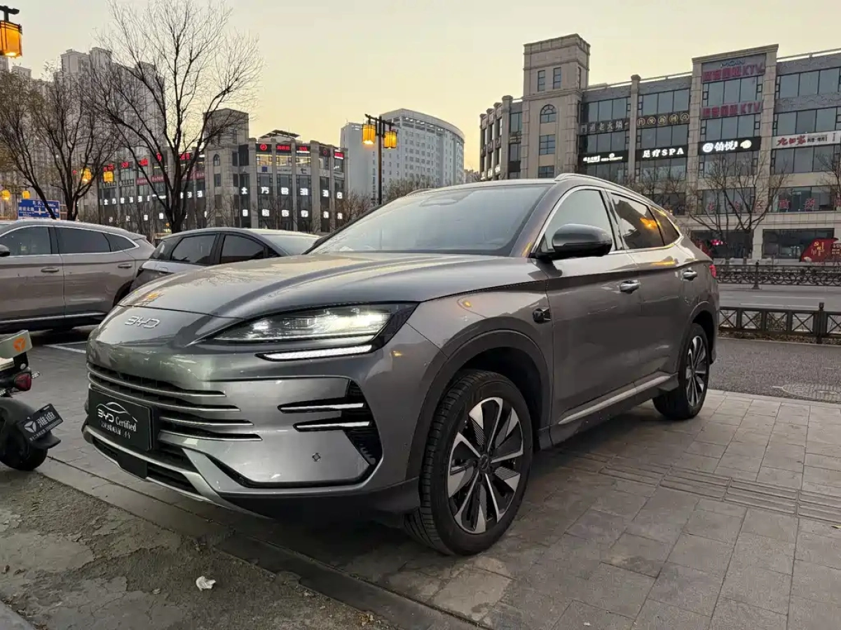 BYD SONG PLUS NEW ENERGY  2025