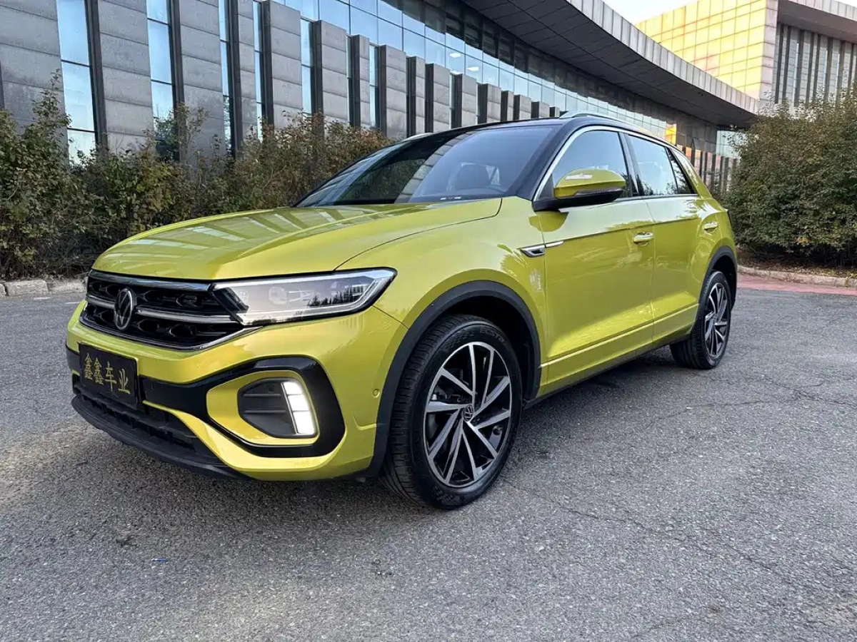 VOLKSWAGEN T-ROC  2023