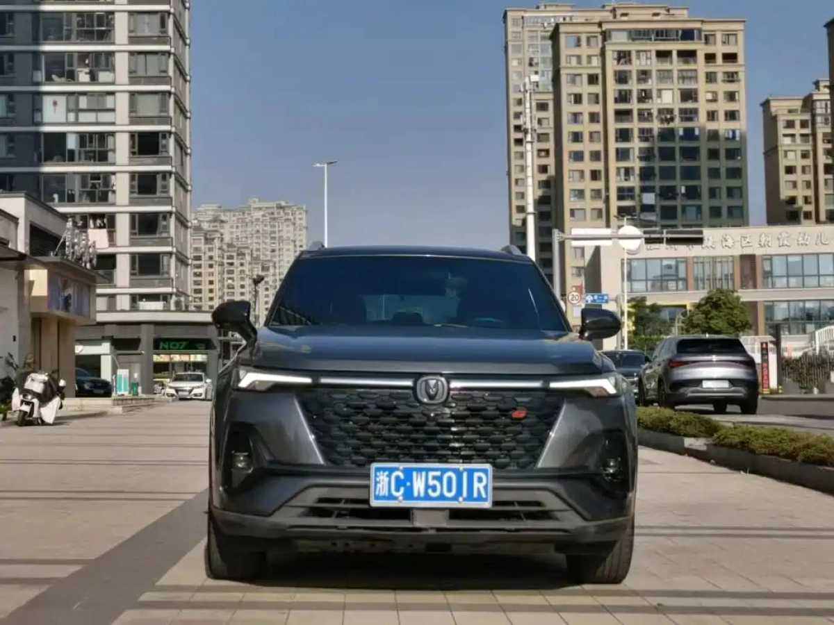 CHANGAN CS35PLUS  2021
