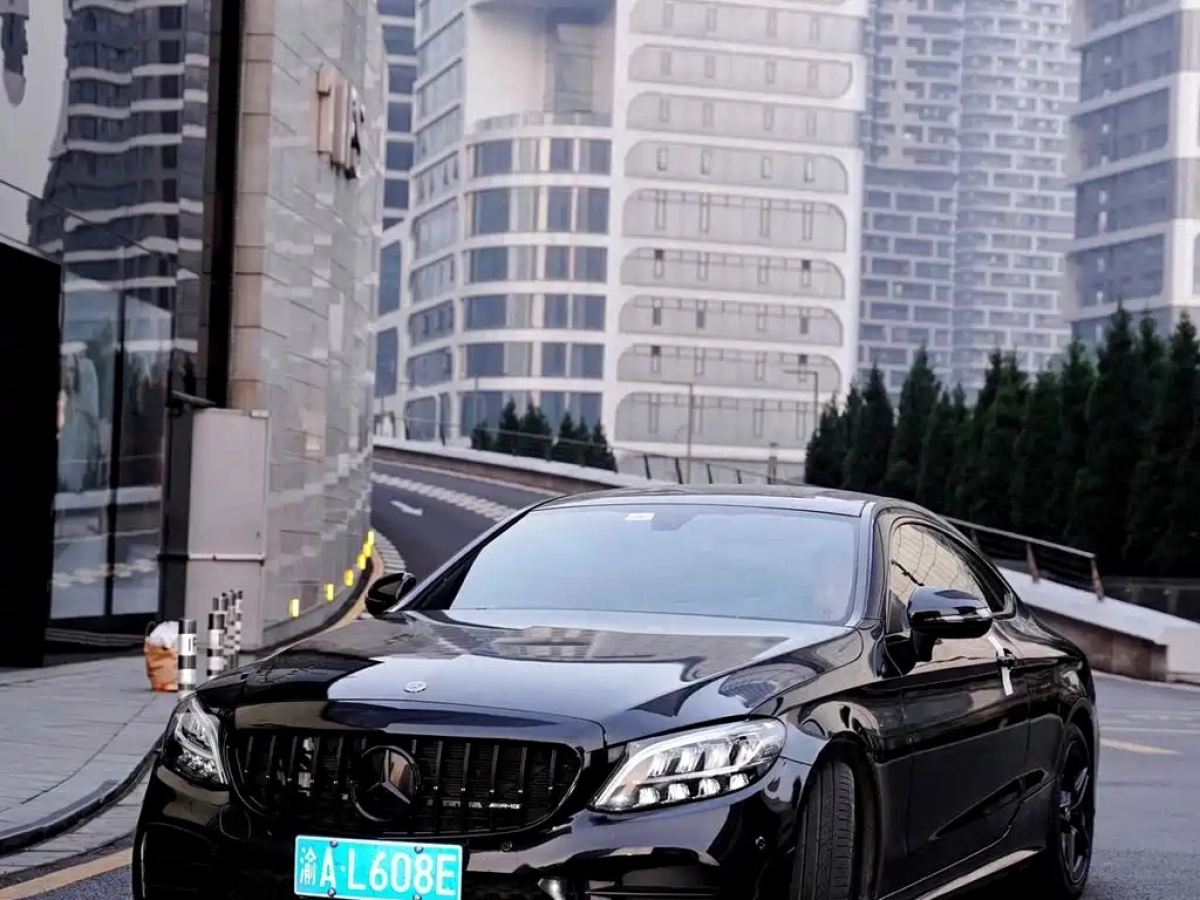 MERCEDES-BENZ C-CLASS IMPORT